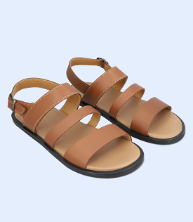 BM5586-TAN-Men Sandal