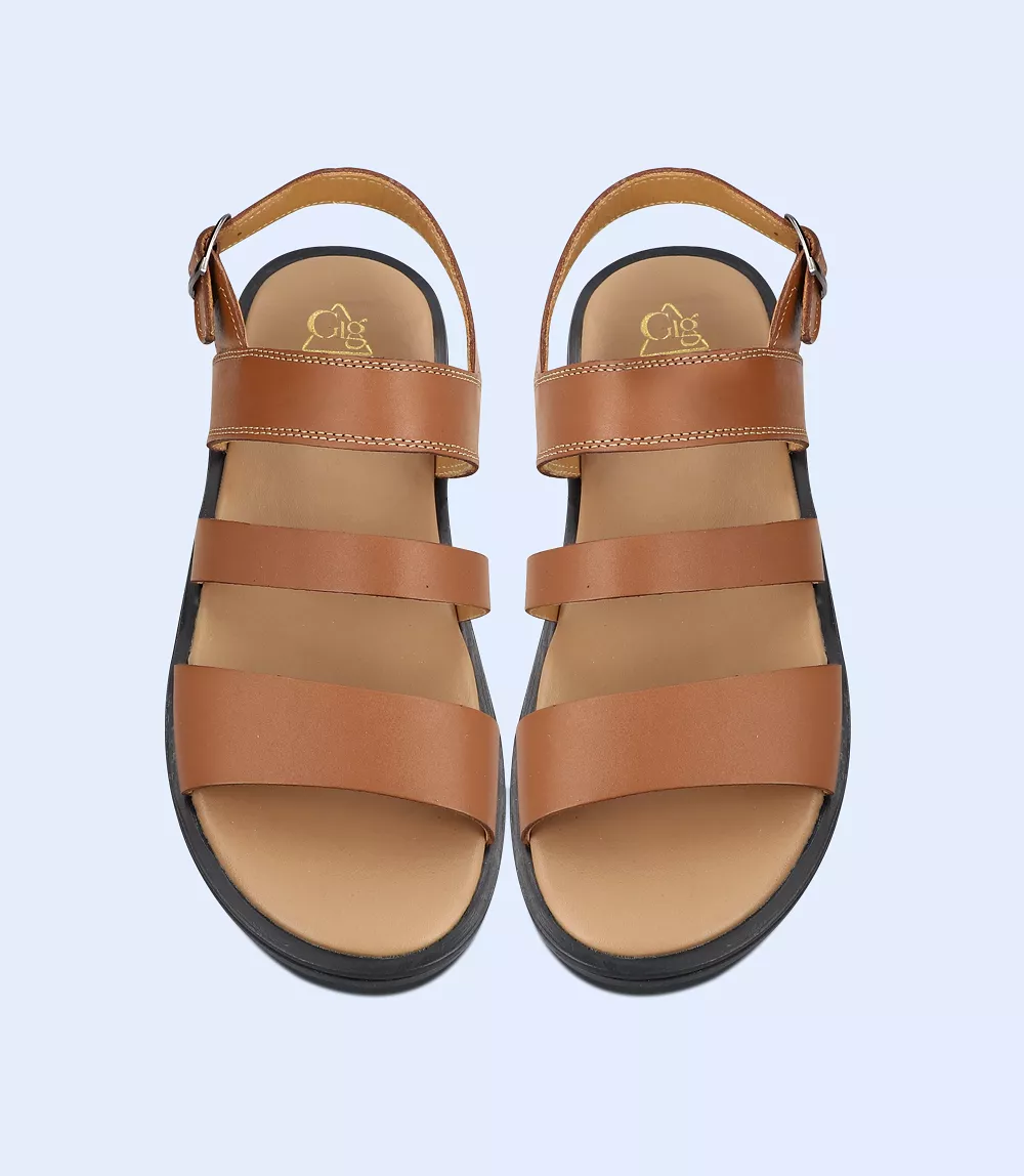 BM5586-TAN-Men Sandal