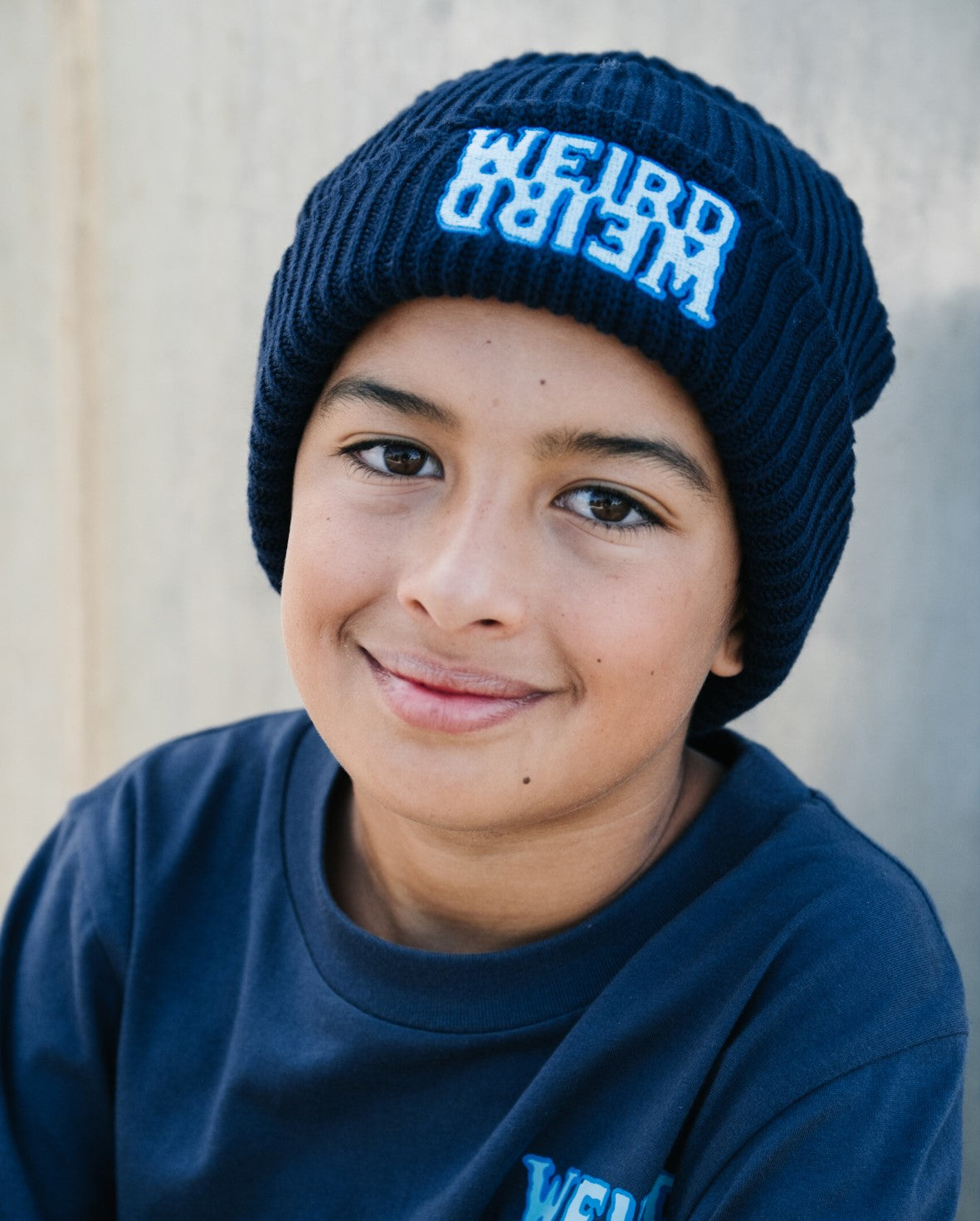 BOB Weird Navy Beanie