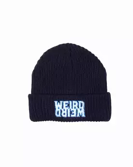 BOB Weird Navy Beanie