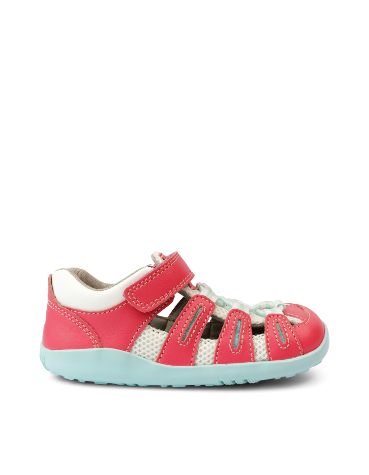 Bobux I Walk Summit Guava + MIst Sandal