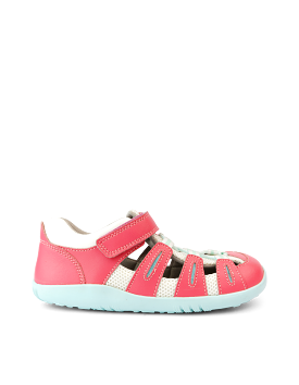 Bobux Kid + Summit Guava + Mist Sandal