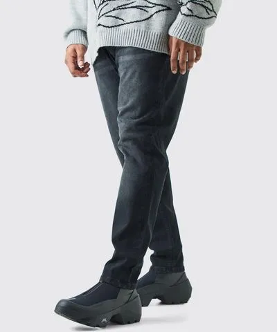 boohooMAN Mens Plus Skinny Stretch Jeans