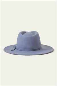 BRIXTON JOANNA FELT PACKABLE HAT CASABLANCA BLUE