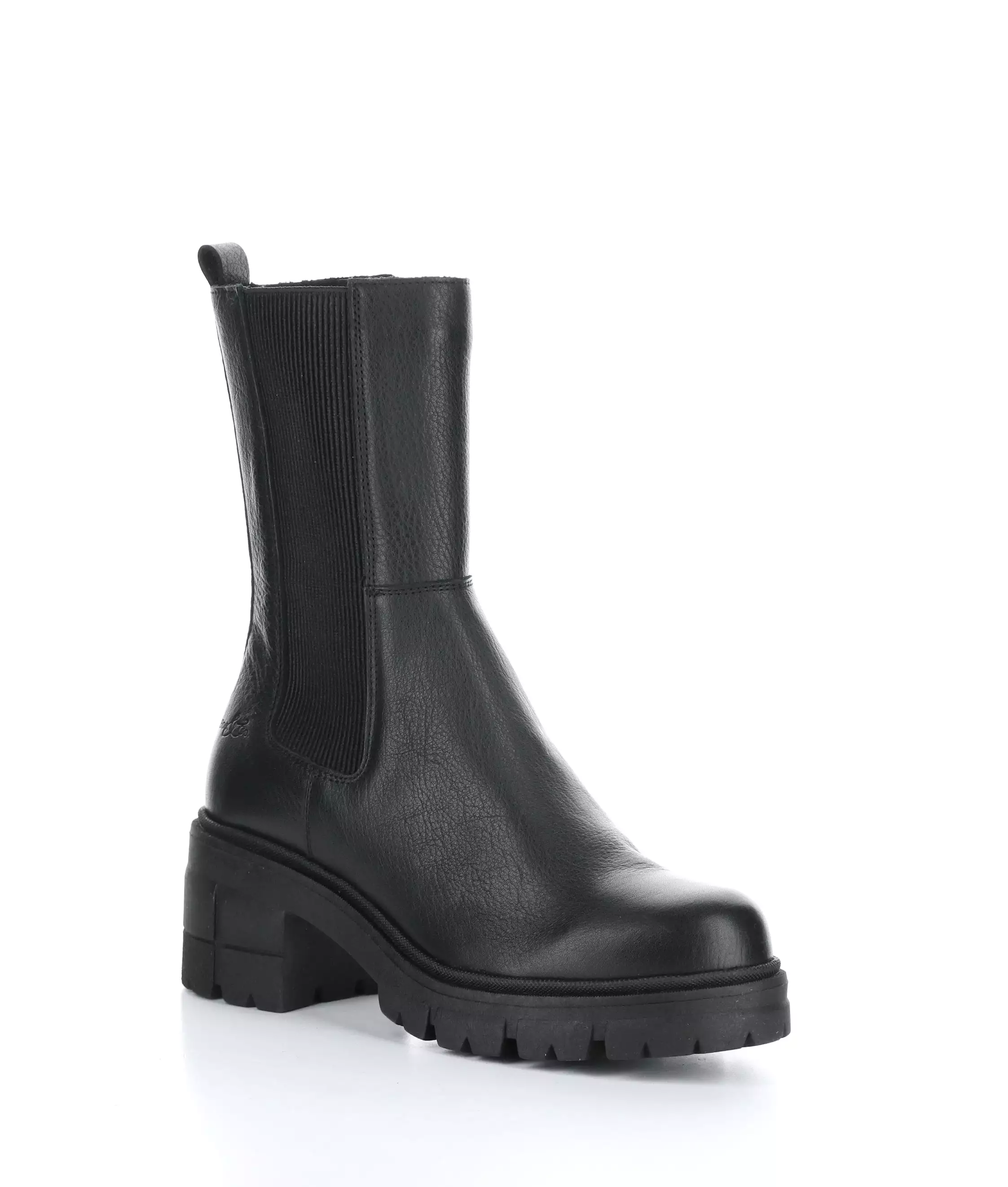 BRUNAS BLACK Elasticated Boots