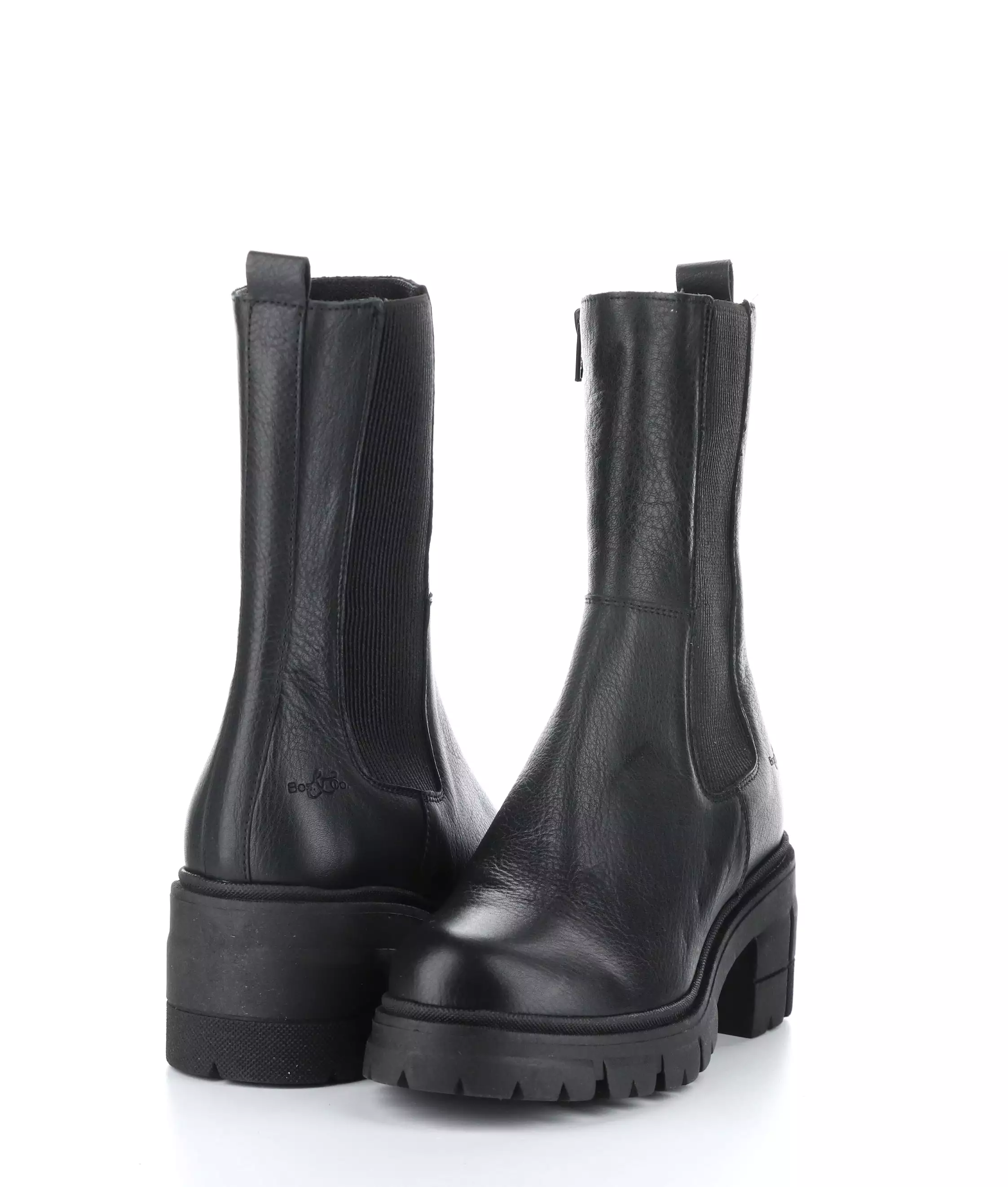 BRUNAS BLACK Elasticated Boots