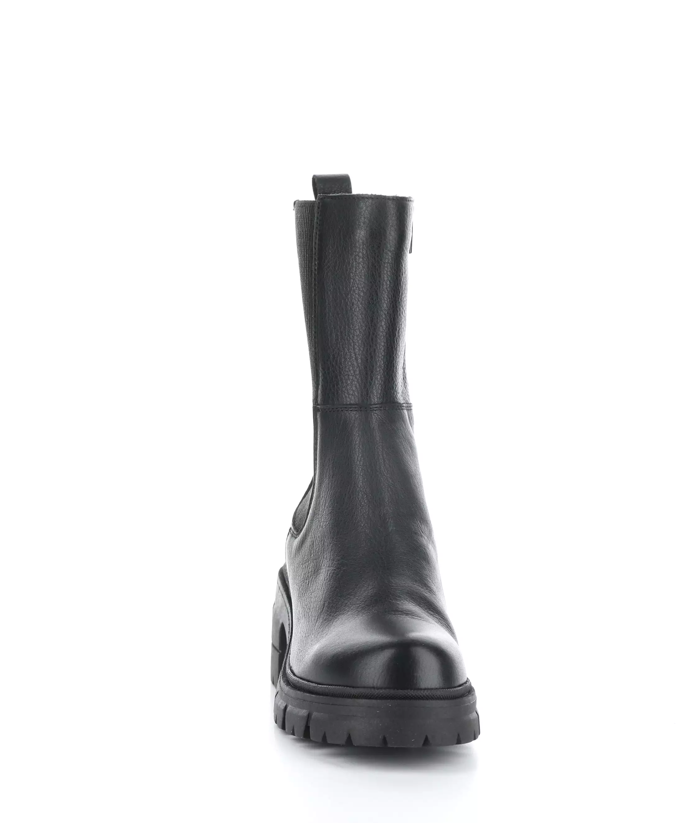 BRUNAS BLACK Elasticated Boots