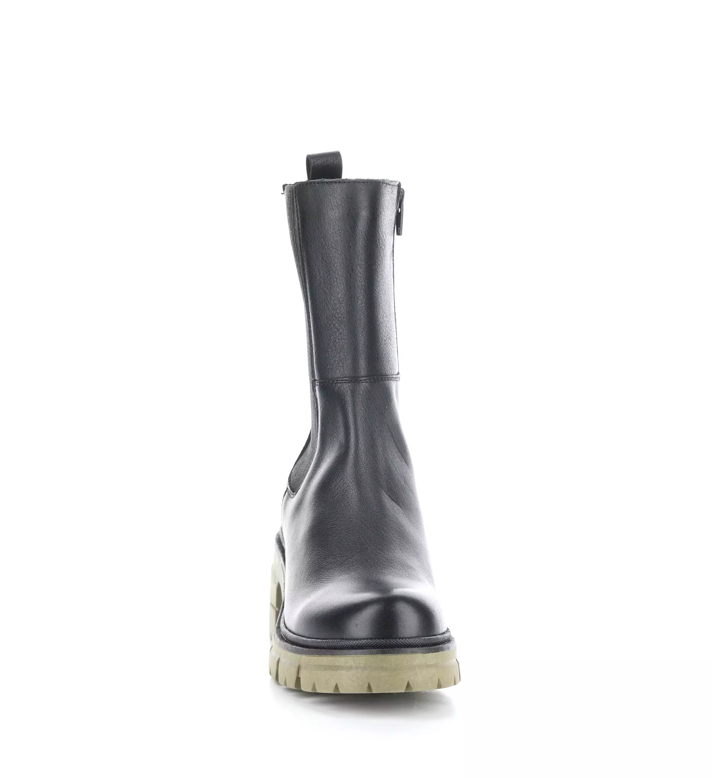 BRUNAS BLACK/GREEN Elasticated Boots