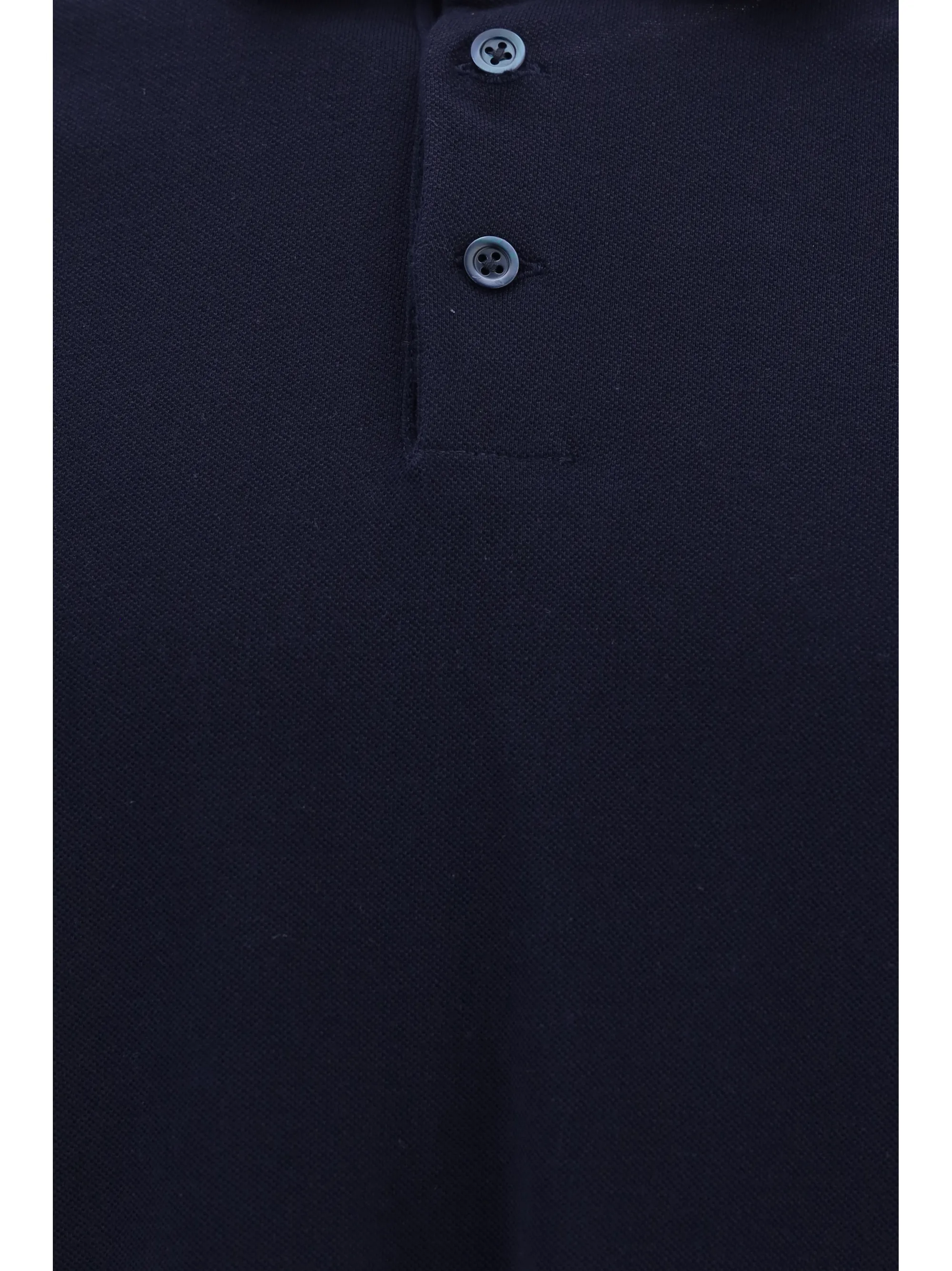 BRUNELLO CUCINELLI  |Cotton Short Sleeves Front Button Polos