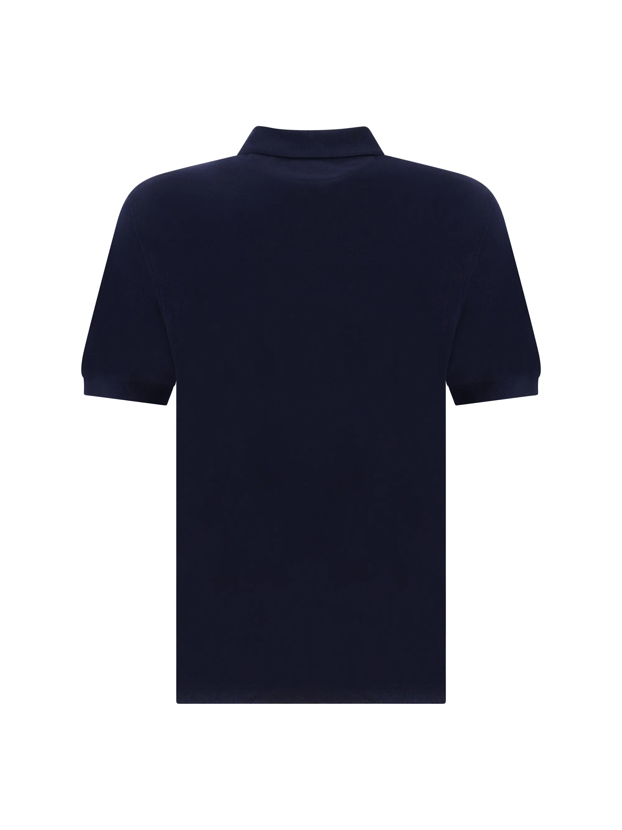 BRUNELLO CUCINELLI  |Cotton Short Sleeves Front Button Polos