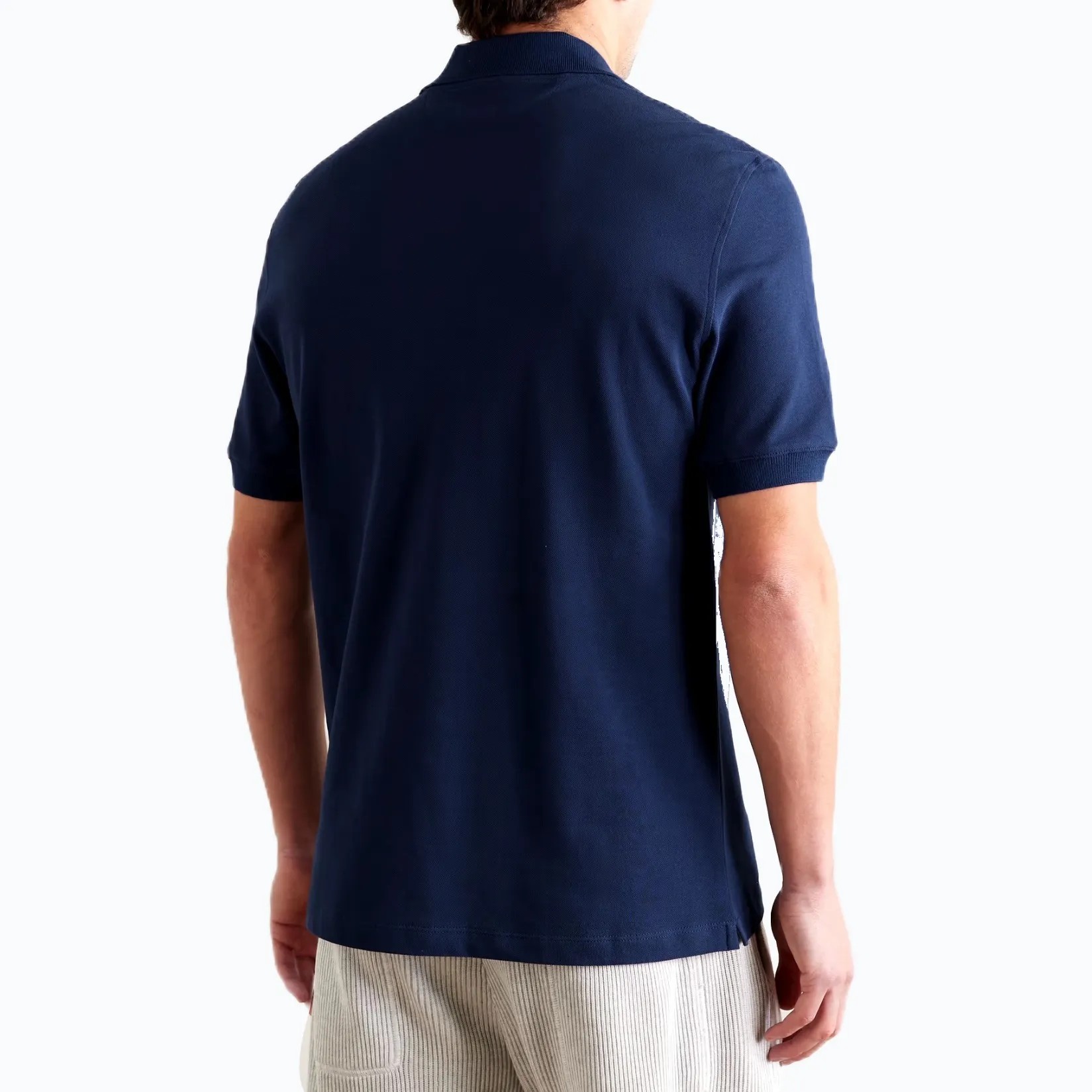 BRUNELLO CUCINELLI  |Cotton Short Sleeves Logo Front Button Polos