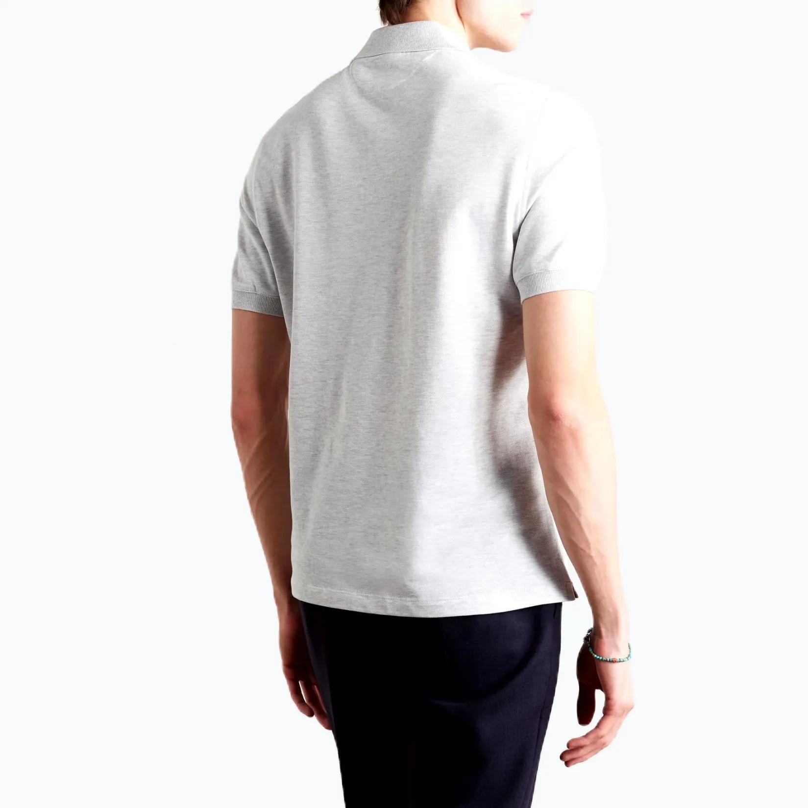 BRUNELLO CUCINELLI  |Cotton Short Sleeves Logo Front Button Polos