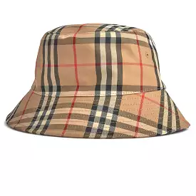 Burberry Check Bucket Hat