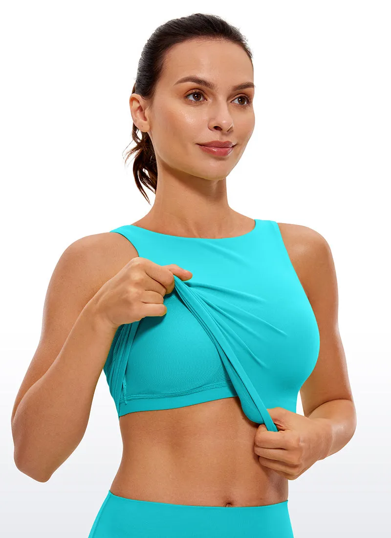 Butterluxe High Neck Bra U Back