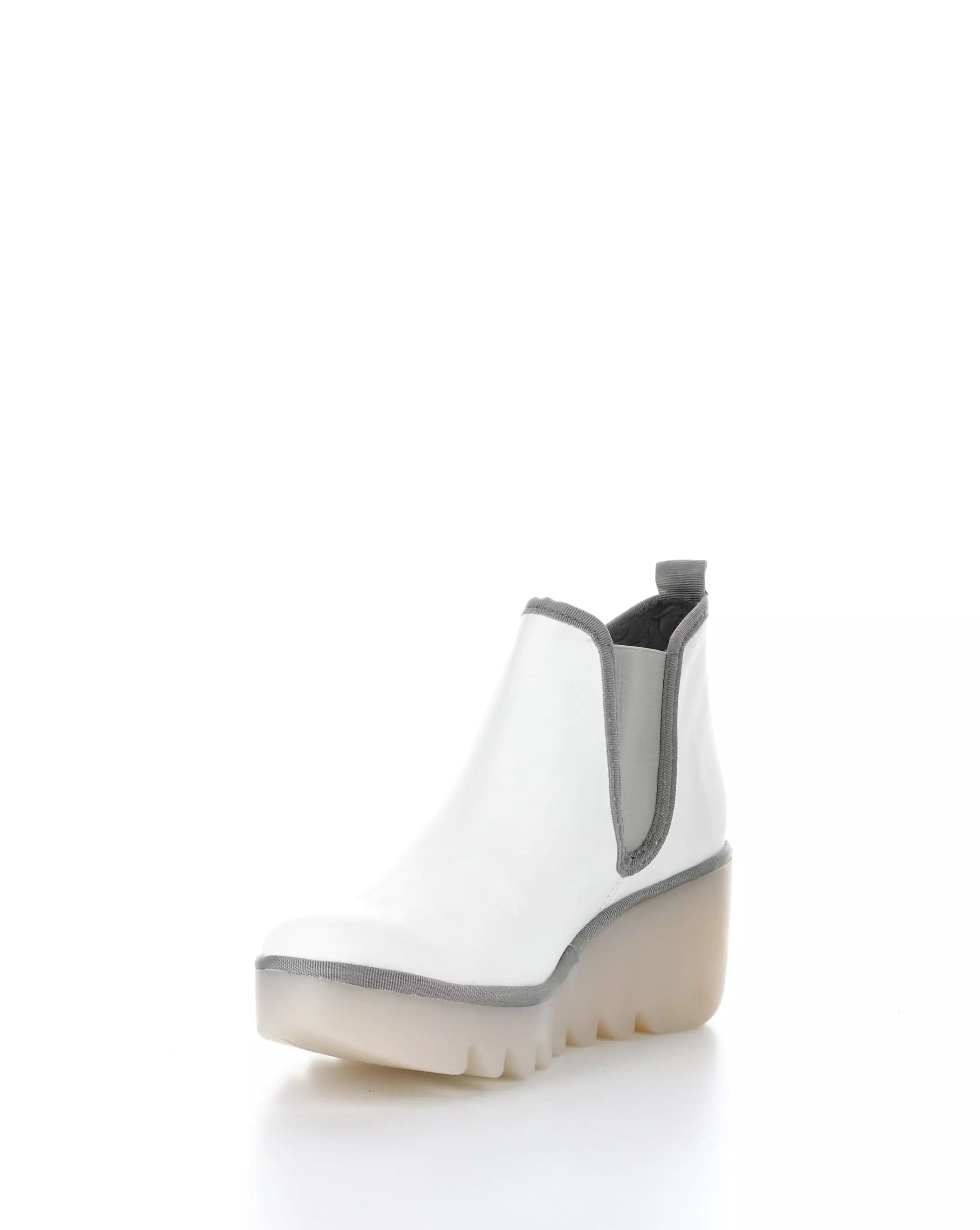 BYNE349FLY 011 WHITE Elasticated Boots