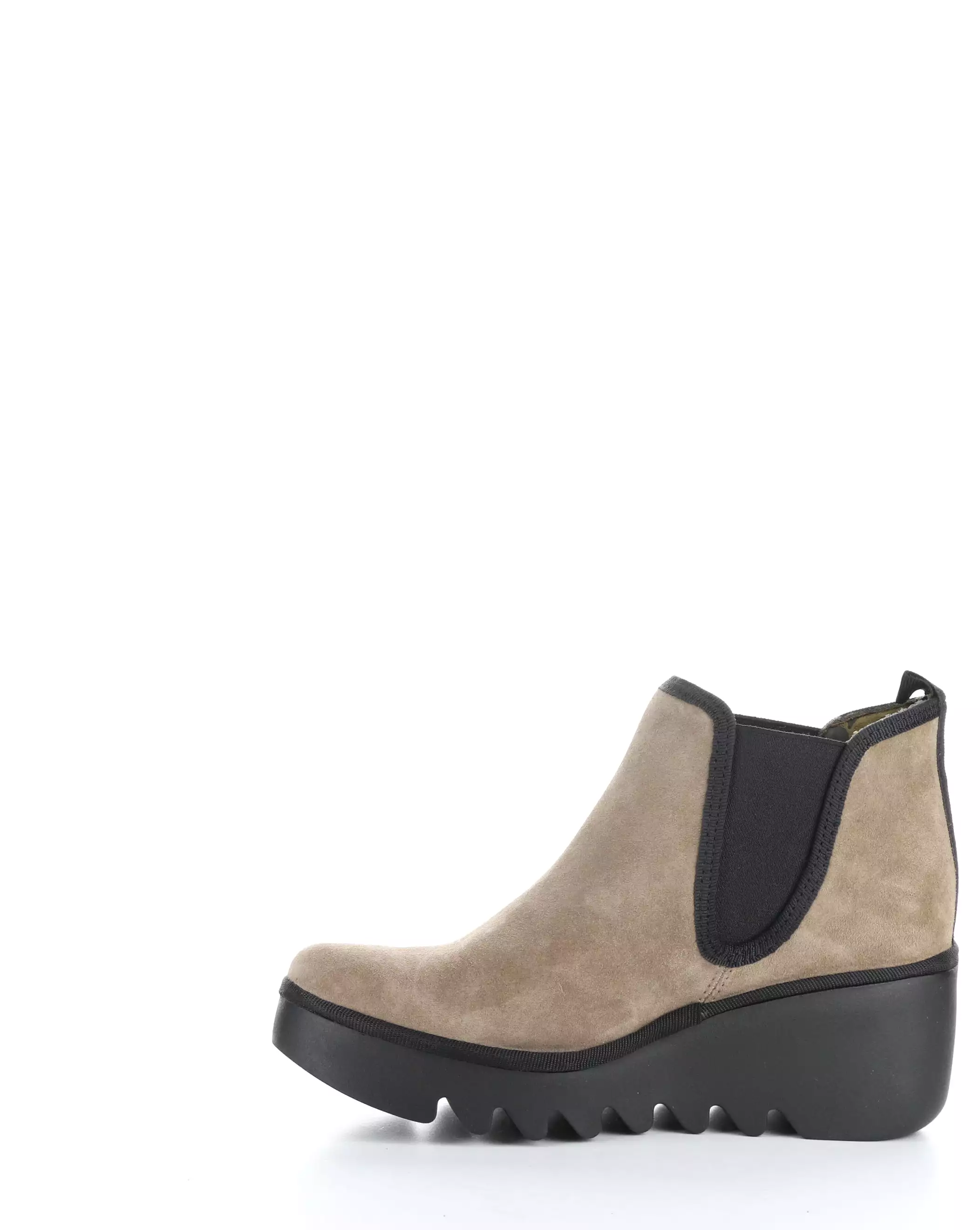 BYNE349FLY 020 TAUPE Elasticated Boots