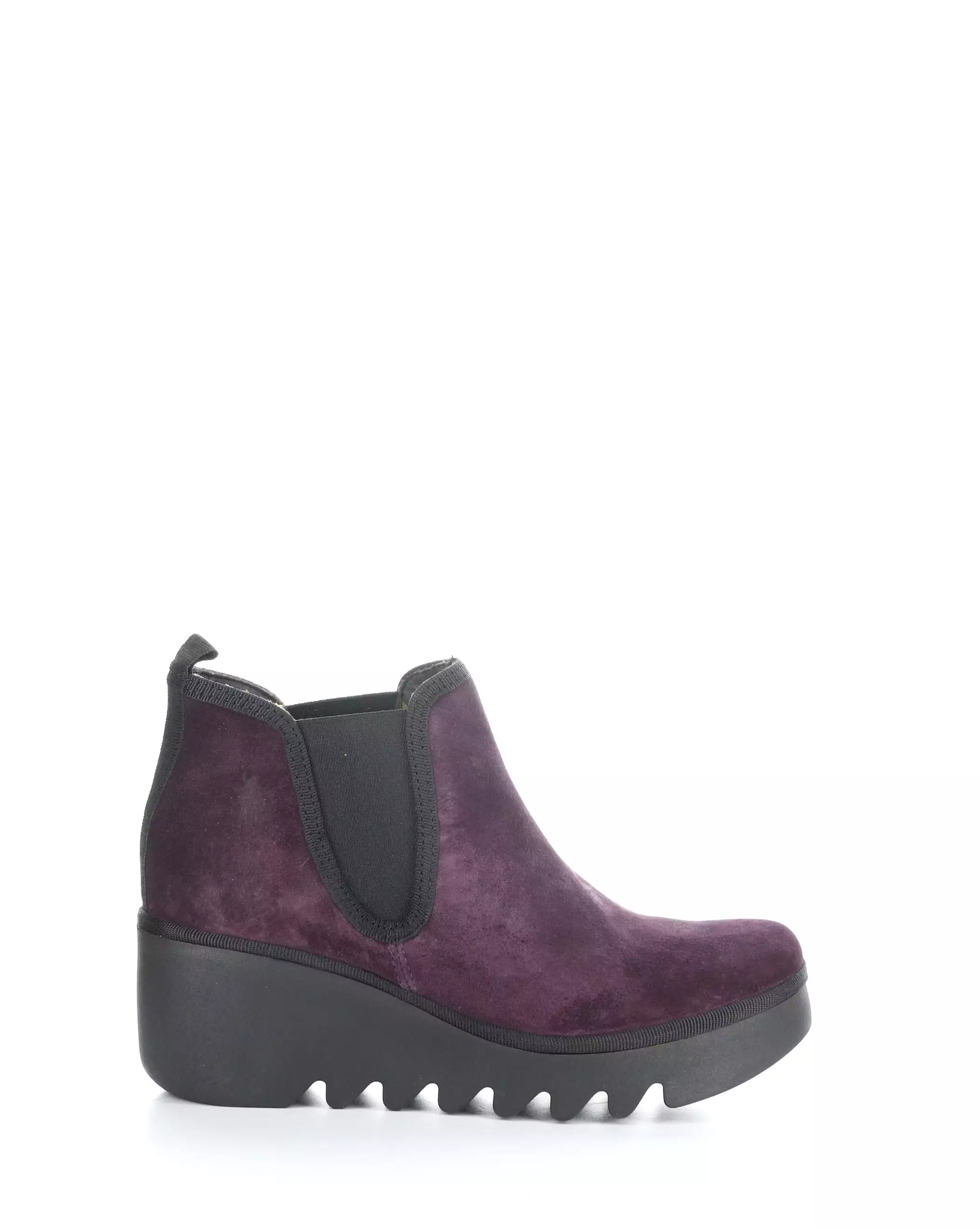 BYNE349FLY 022 PURPLE Elasticated Boots