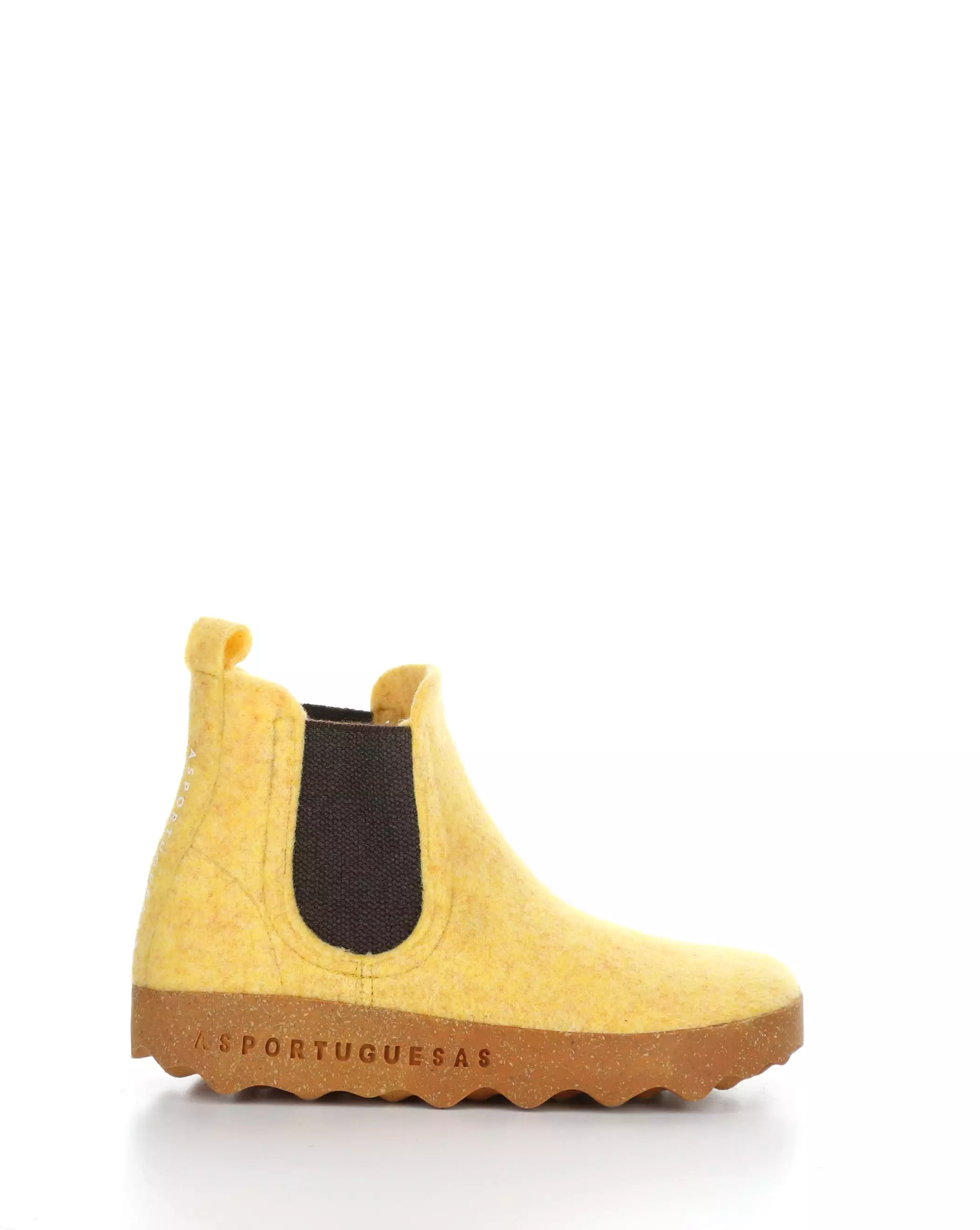 CAIA084ASP 020 YELLOW Elasticated Boots