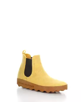 CAIA084ASP 020 YELLOW Elasticated Boots