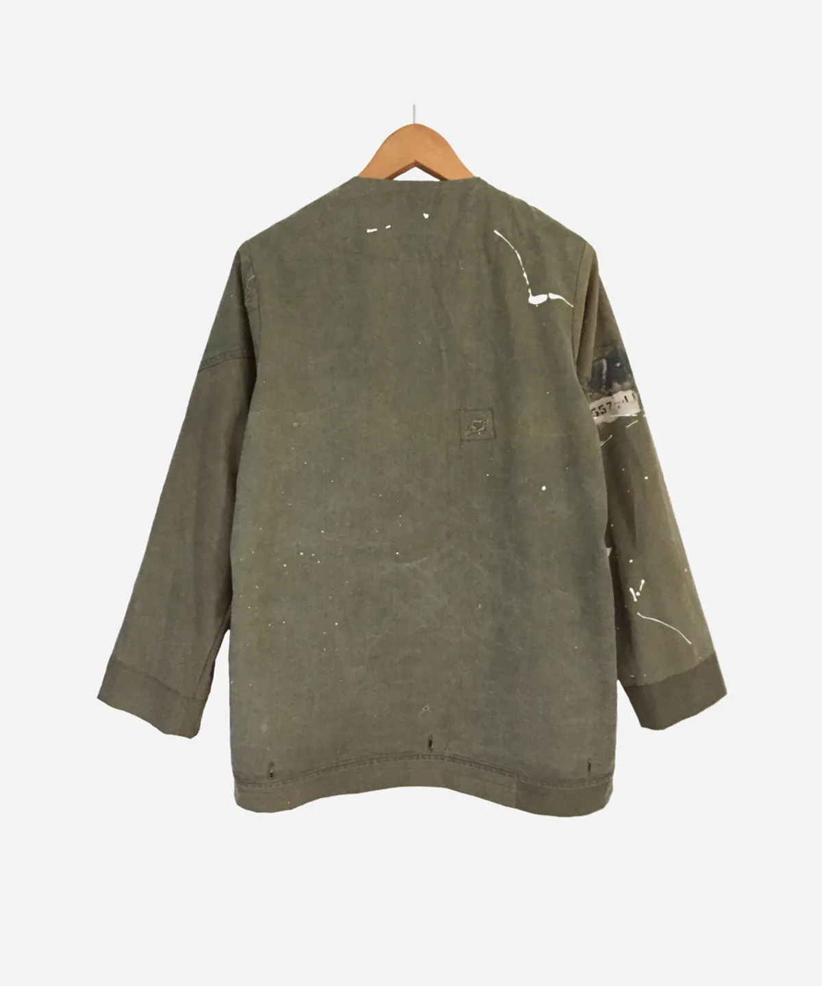 Canvas Chore Coat 17 - Green