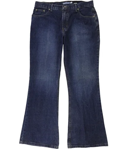 Canyon River Blues Womens Zip-Fly Flared Jeans