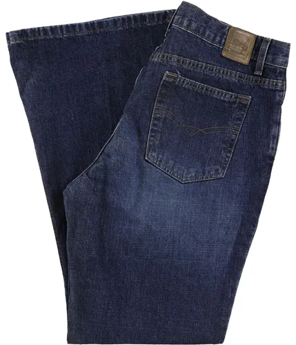 Canyon River Blues Womens Zip-Fly Flared Jeans