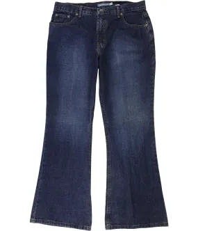 Canyon River Blues Womens Zip-Fly Flared Jeans