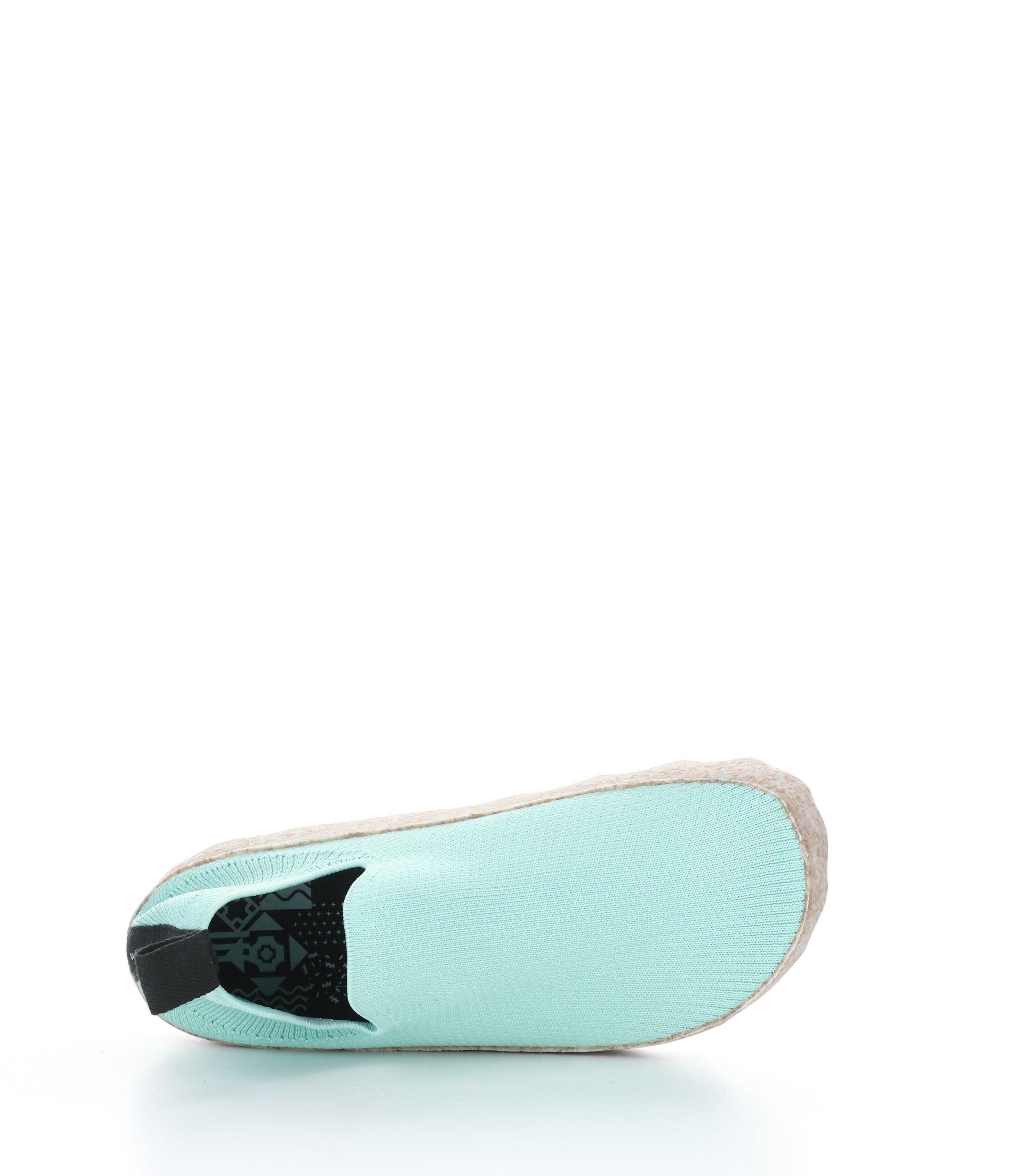 CARE019ASP MINT/MILKY Round Toe Shoes