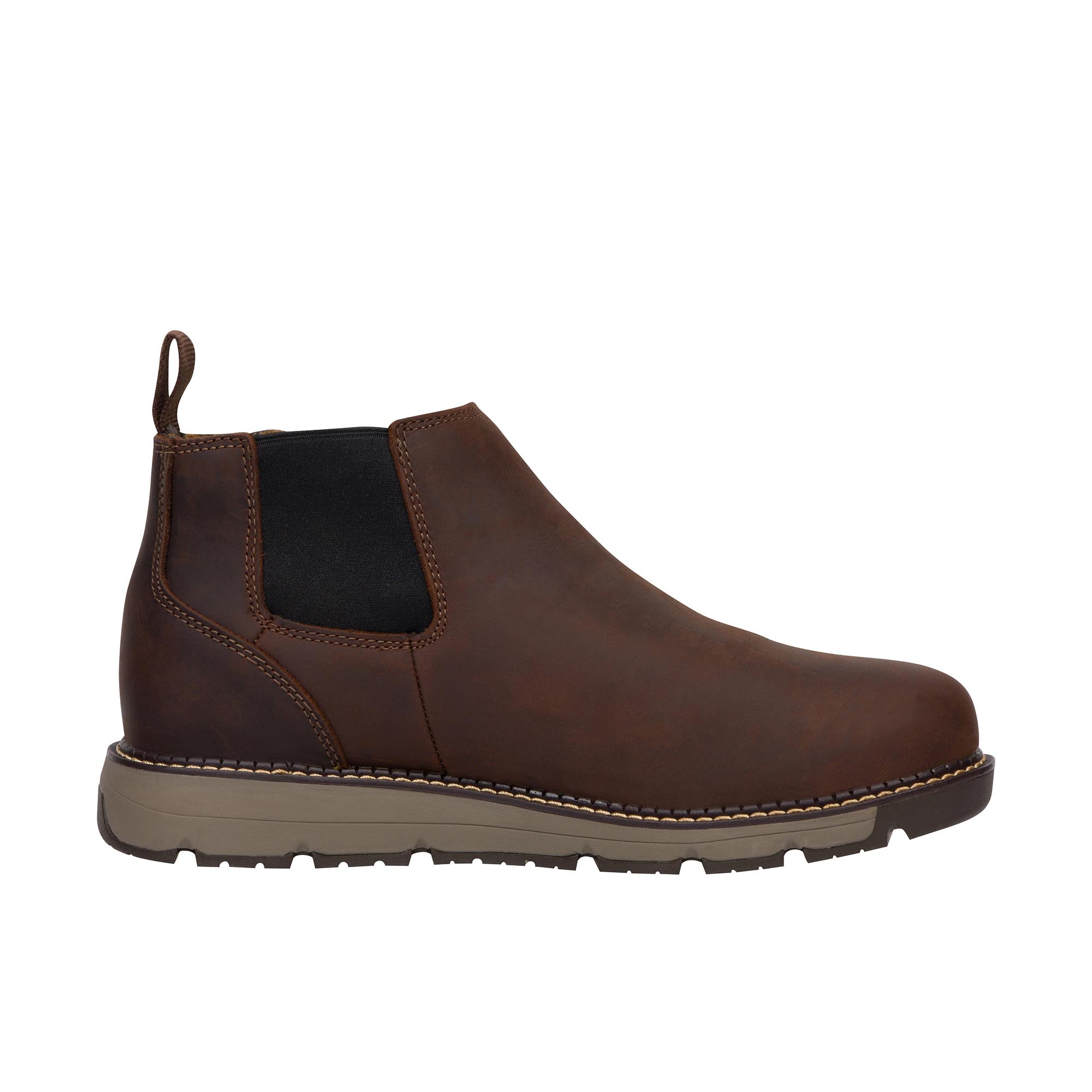 Carhartt Millbrook Romeo Wedge Boot Steel Toe Brown