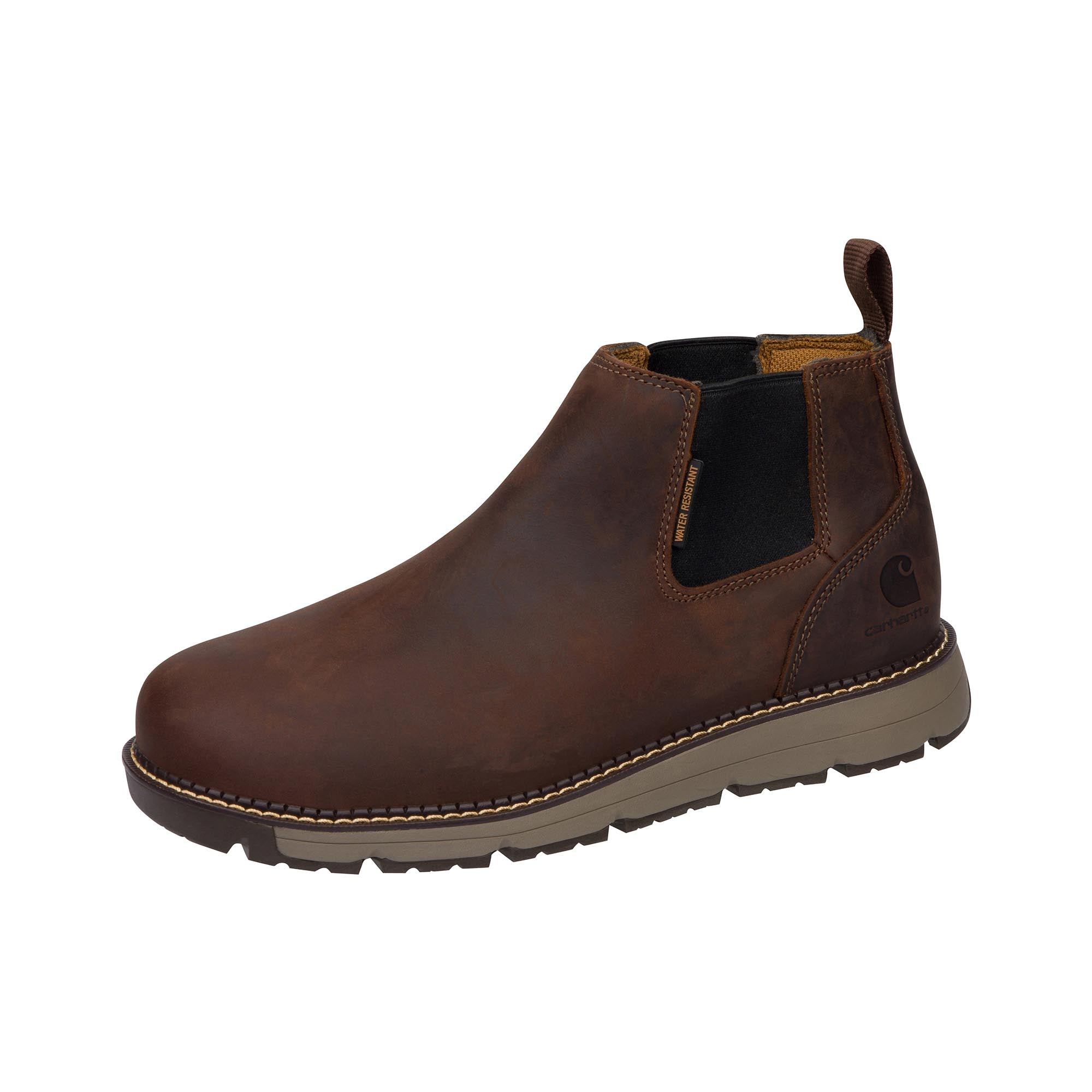 Carhartt Millbrook Romeo Wedge Boot Steel Toe Brown