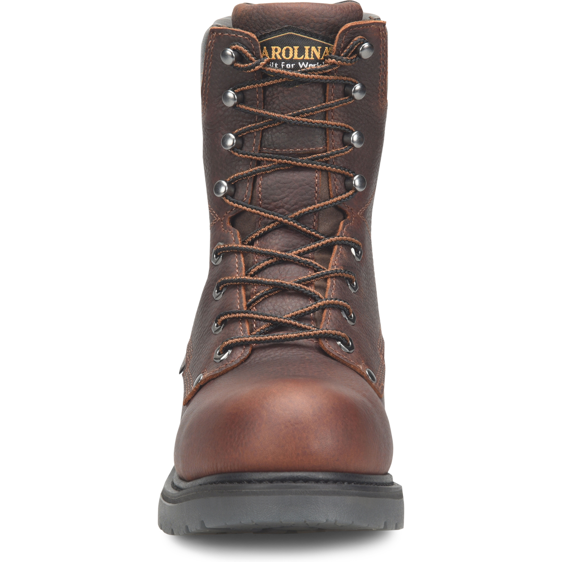 Carolina Men's Dice 8 Comp Toe WP Slip Resistant Work Boot -Brown- CA6512