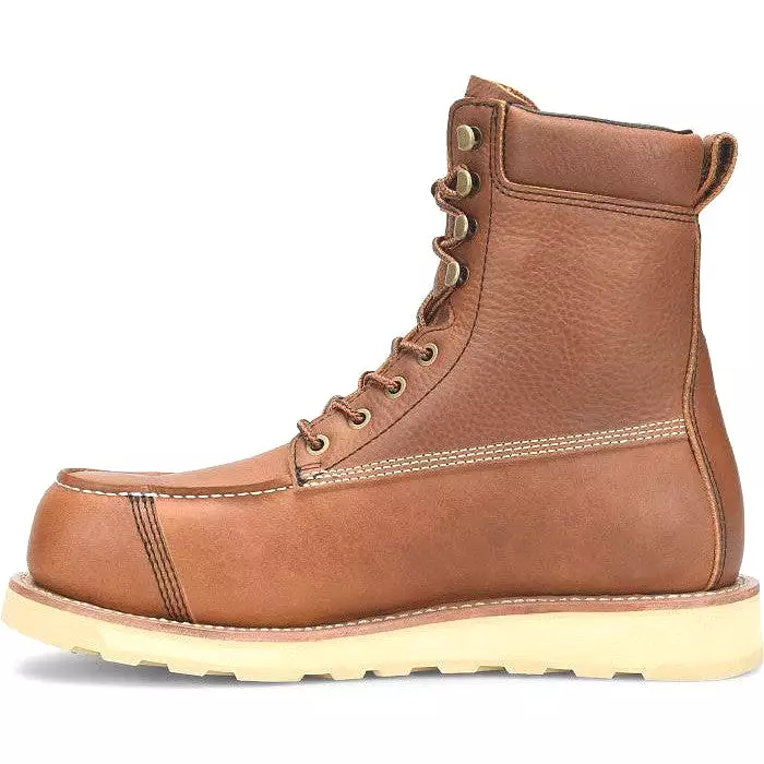 Carolina Men's Staple Gun 8 Carbon Comp Toe WP Work Boot -Tan- CA7571