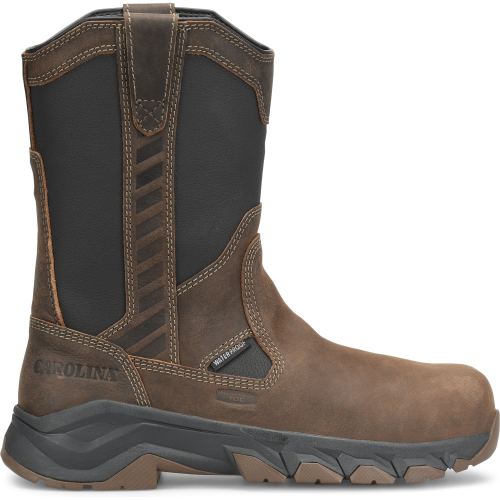 Carolina Men's Subframe 10 Comp Toe WP Work Boot -Brown- CA5557