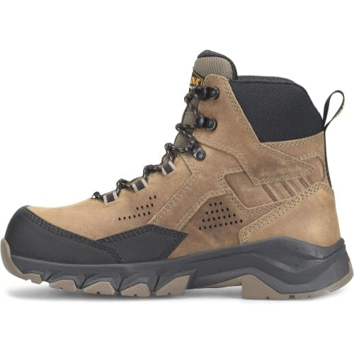 Carolina Men's Subframe 6.5 Comp Toe WP Hiker Work Boot -Brown- CA4580