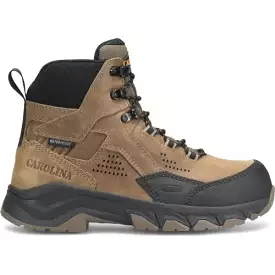 Carolina Men's Subframe 6.5 Comp Toe WP Hiker Work Boot -Brown- CA4580