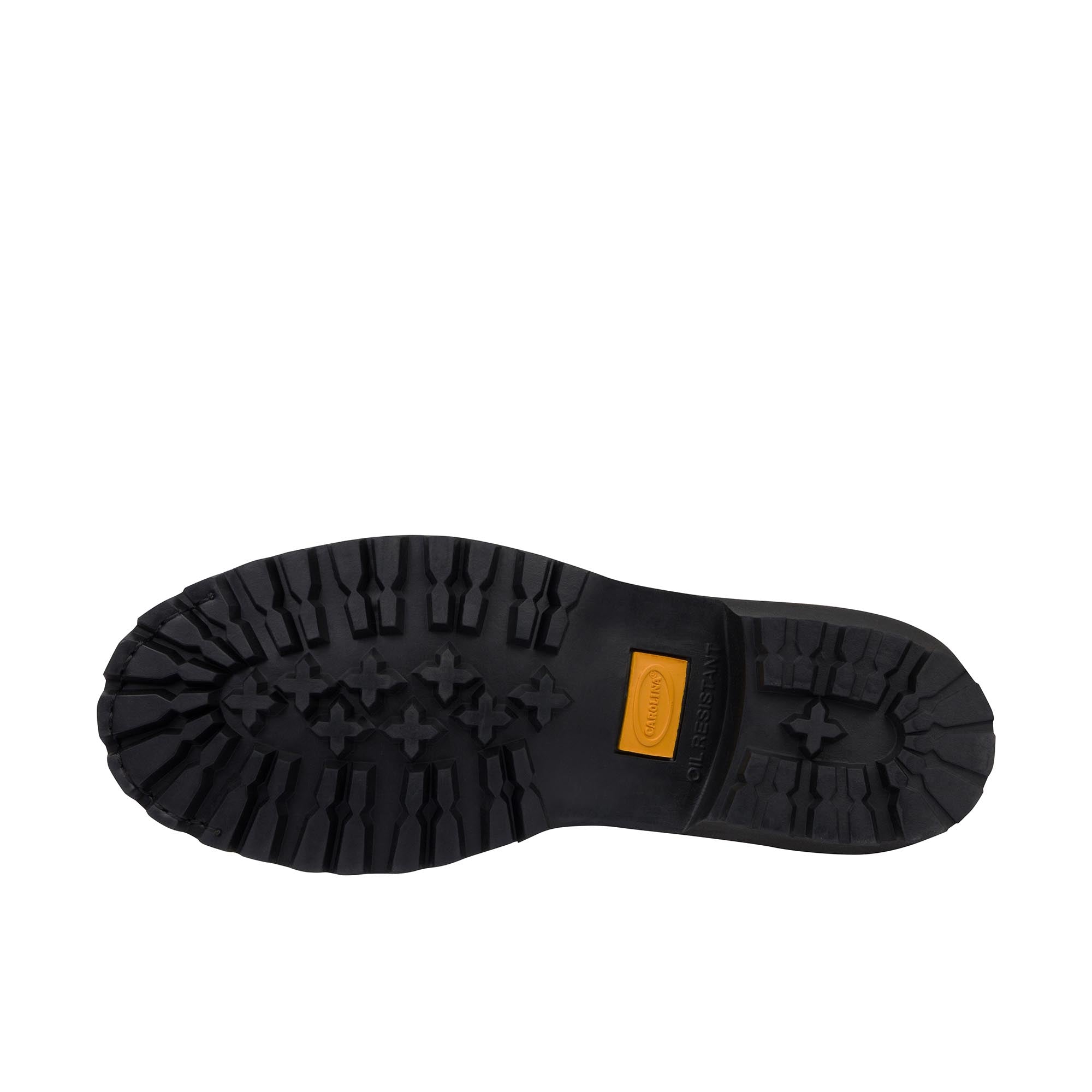 Carolina Spruce 8 Inch Logger Steel Toe Black