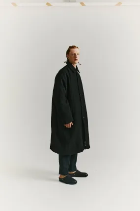 Casey Casey Big Blobby Coat (Black)