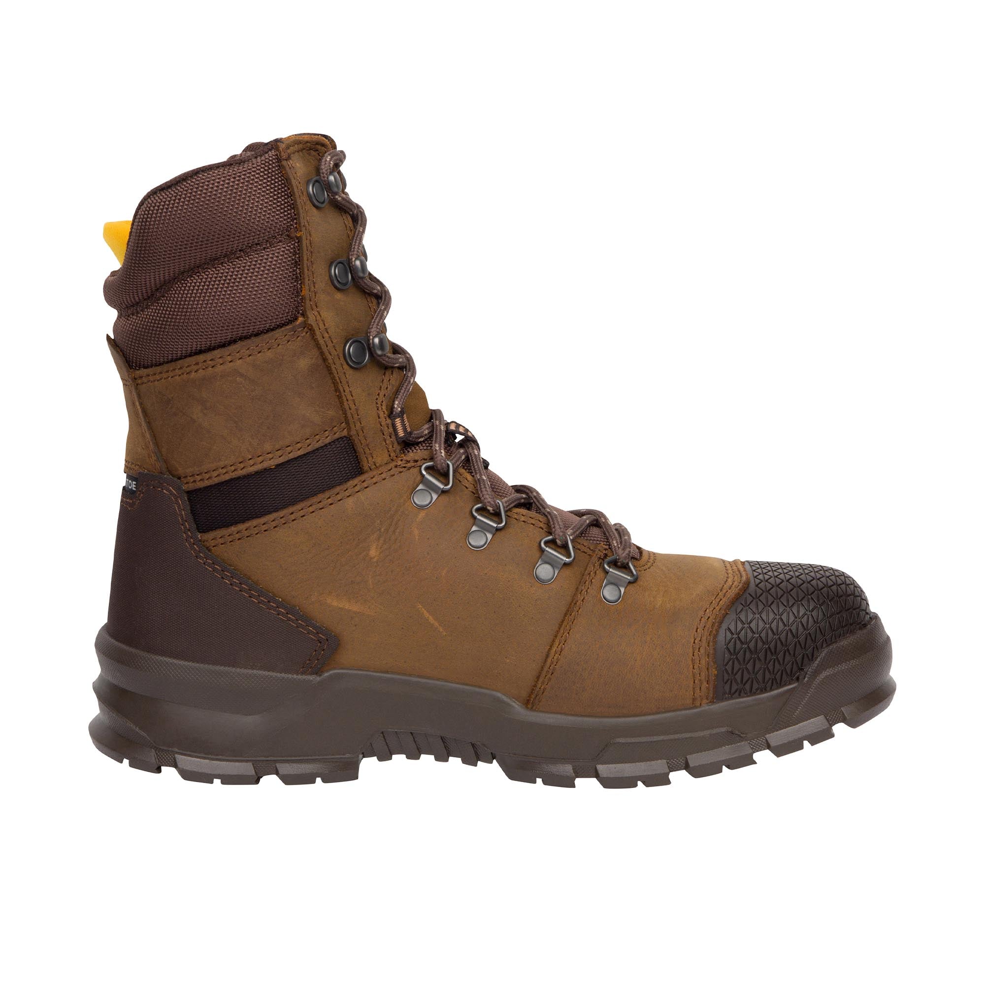 Caterpillar Accomplice X 8 Inch Steel Toe Real Brown