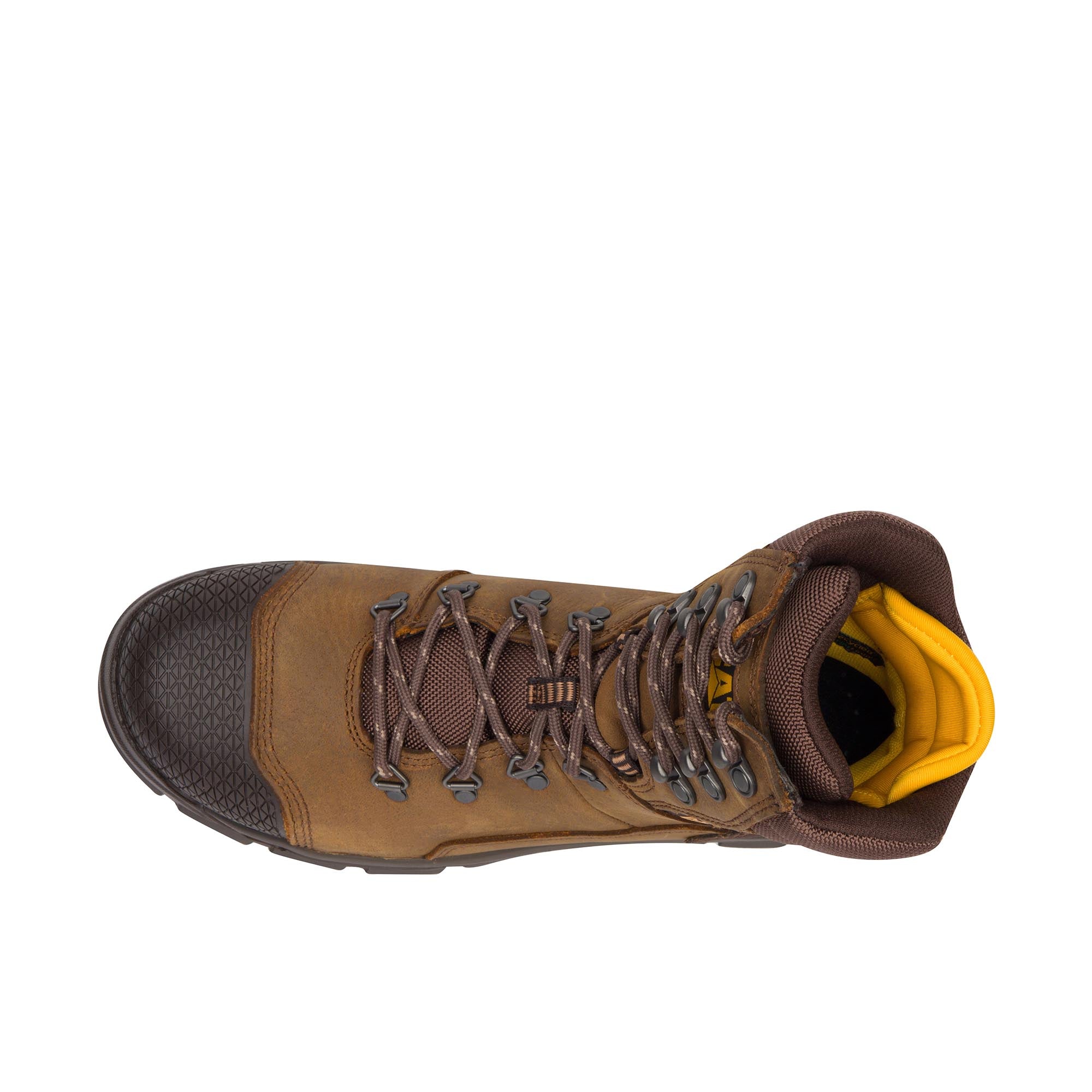 Caterpillar Accomplice X 8 Inch Steel Toe Real Brown