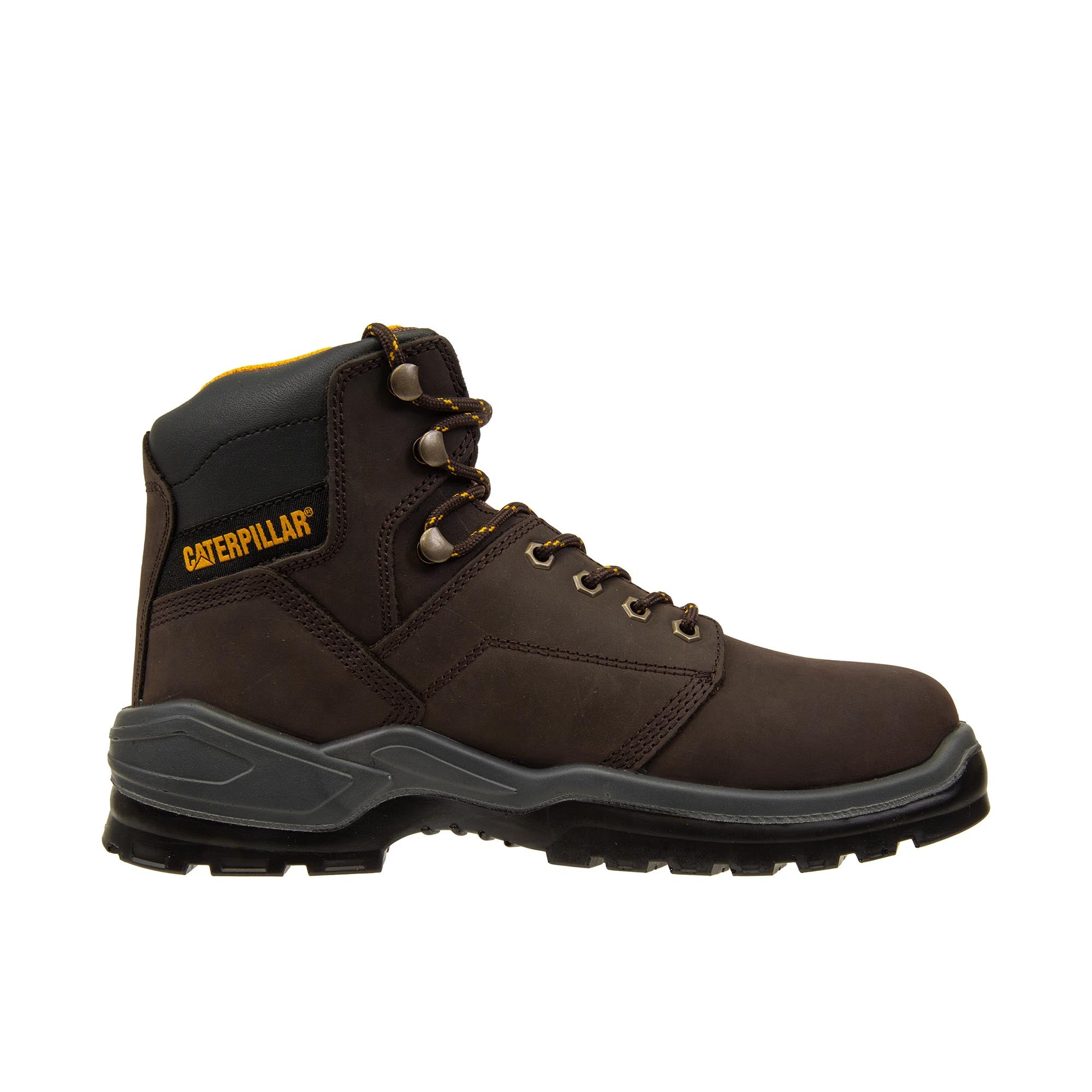 Caterpillar Striver Steel Toe Brown