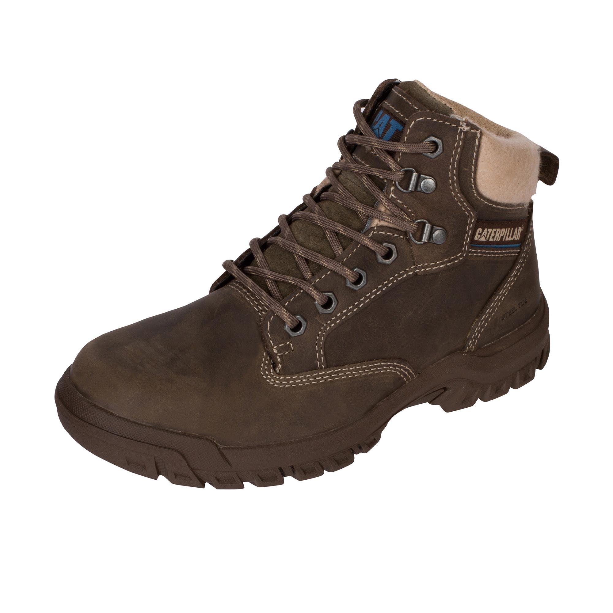 Caterpillar Womens Tess Steel Toe Dark Gull Grey