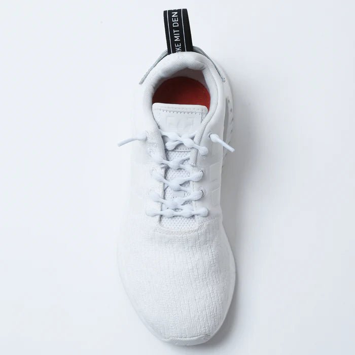 Caterpy Run No-Tie Shoelaces - Silky White