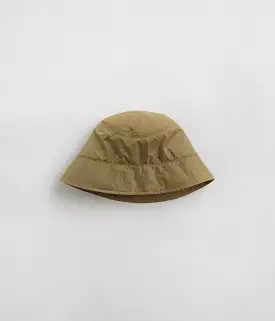 Cayl Ripstop Nylon Hat - Brown Yellow