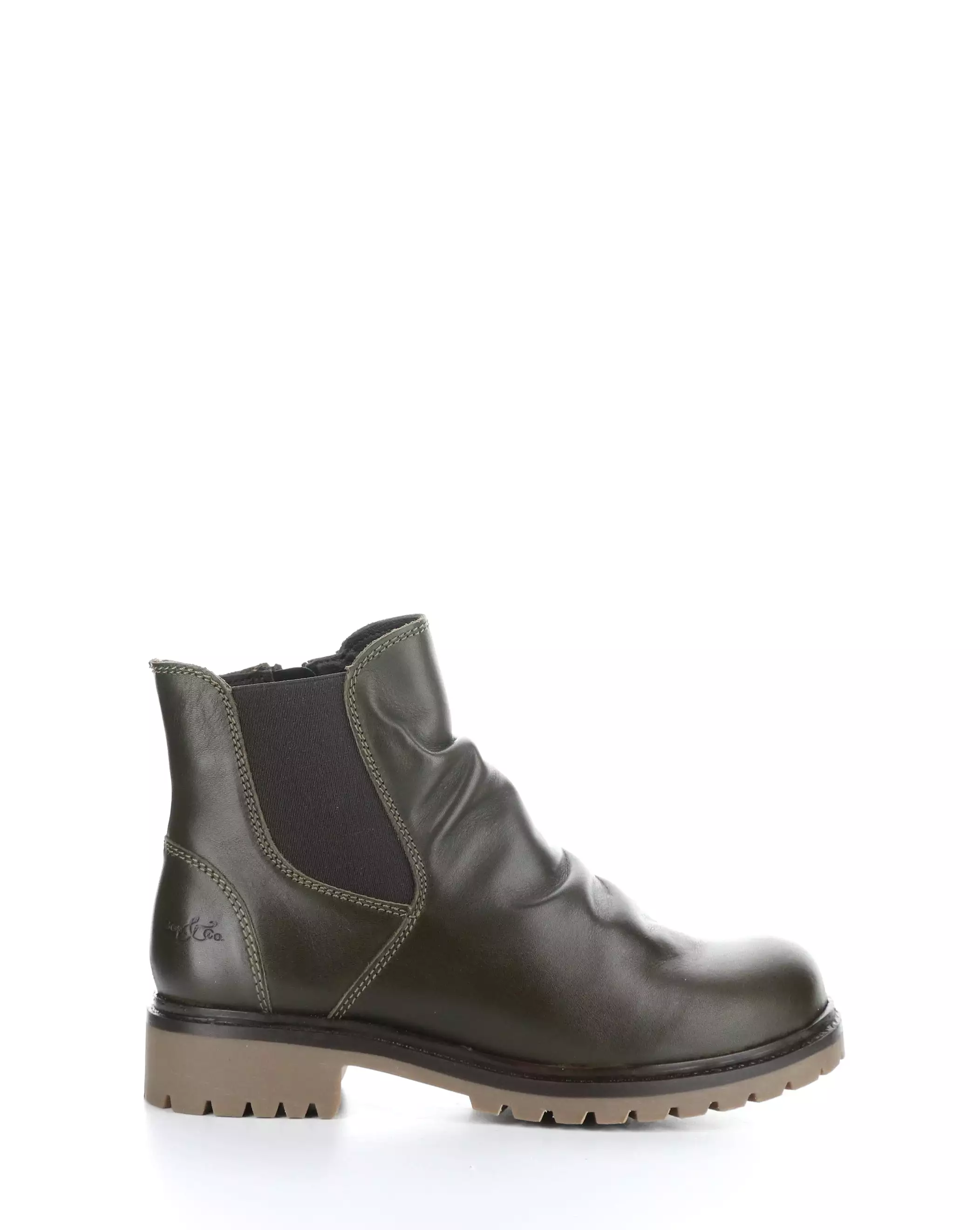 CECIL OLIVE Elasticated Boots