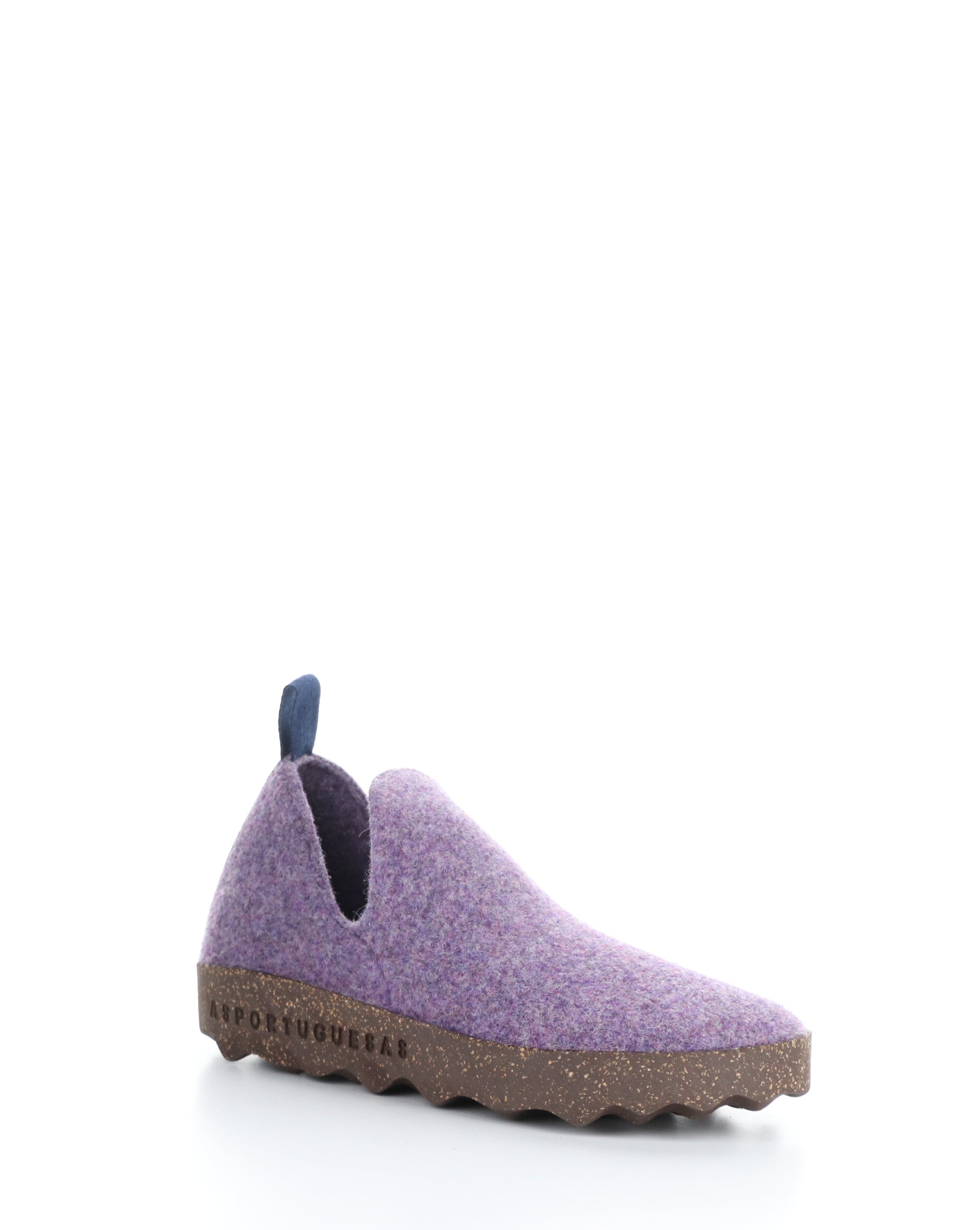 CITY 073 PURPLE Round Toe Shoes