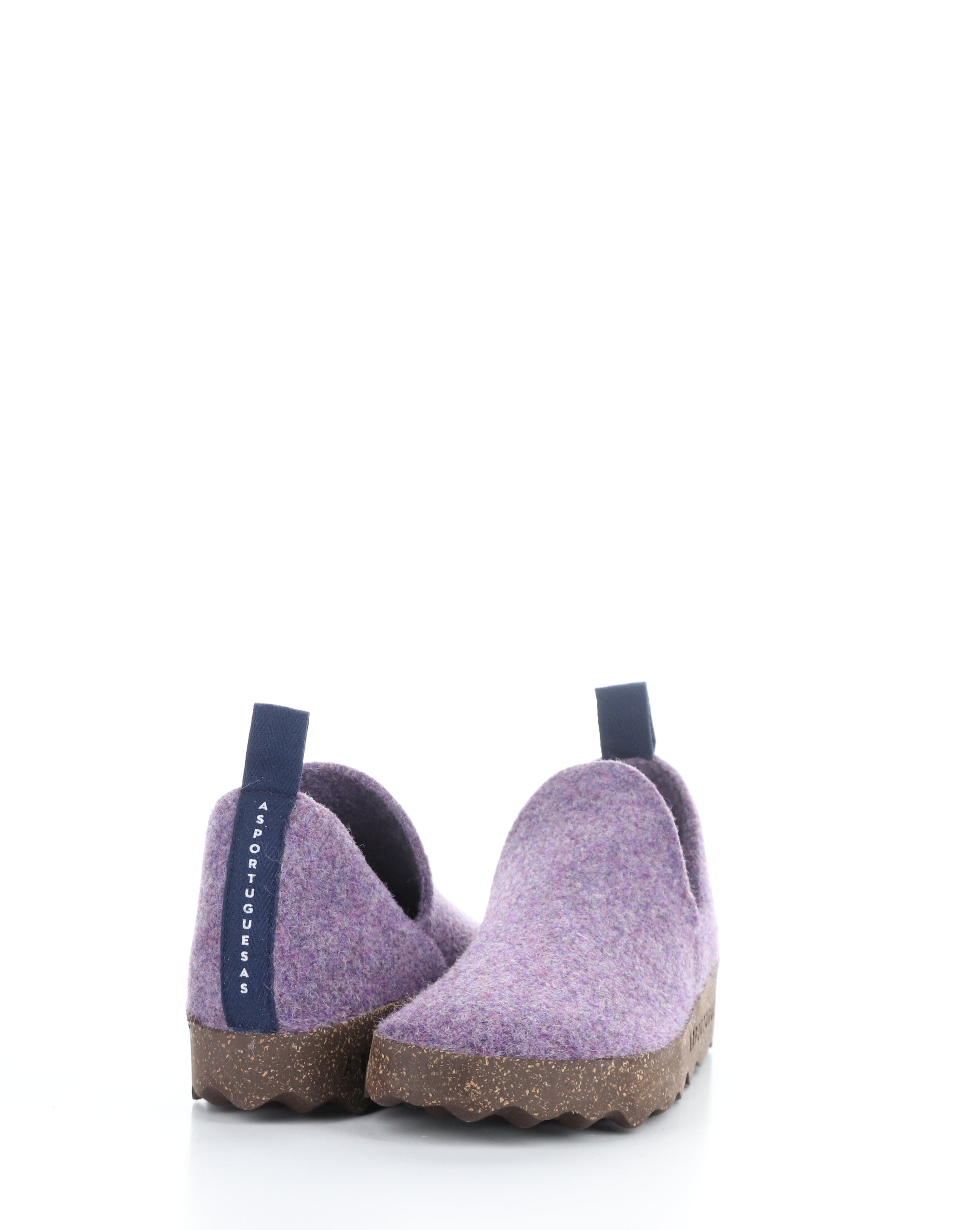 CITY 073 PURPLE Round Toe Shoes