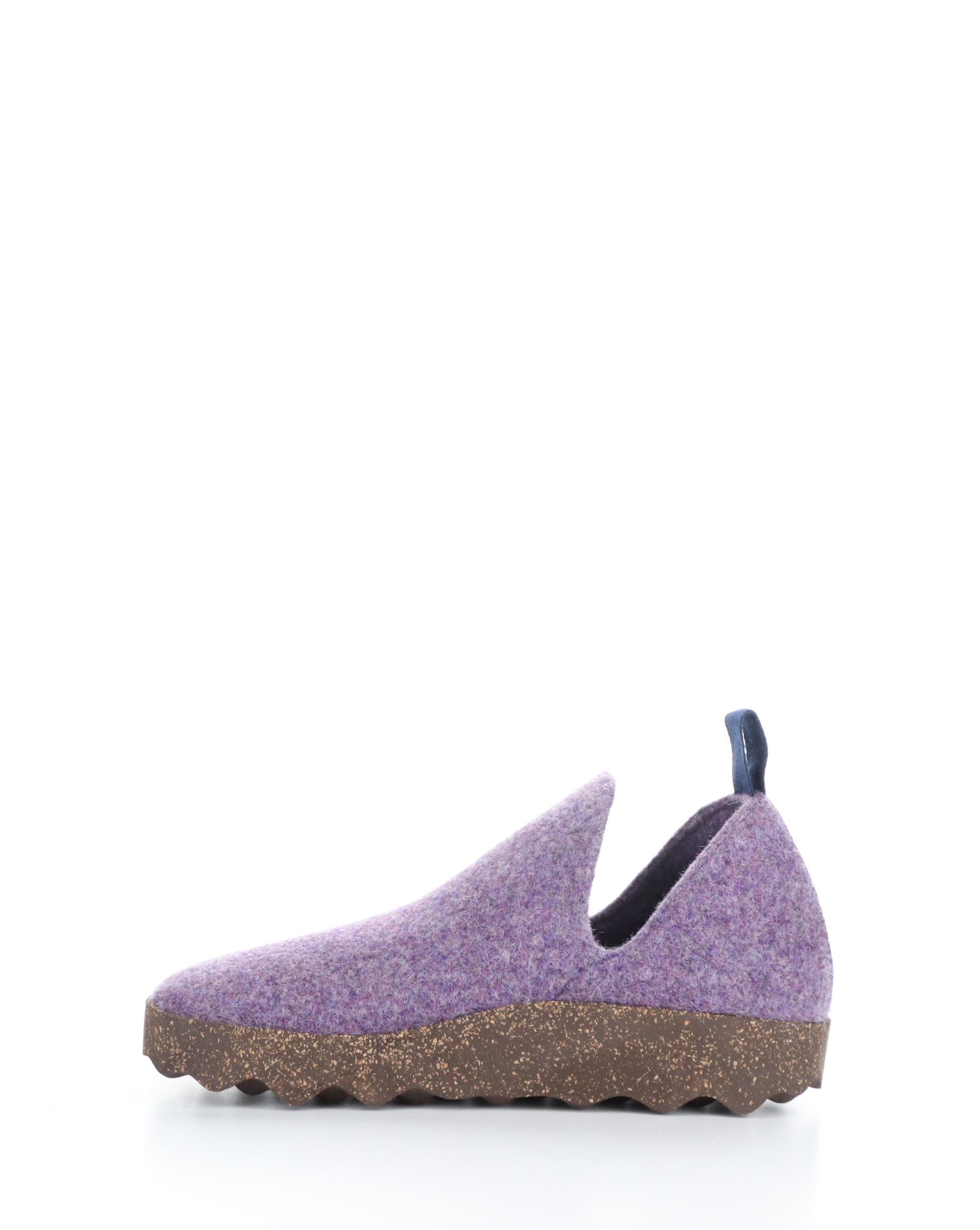 CITY 073 PURPLE Round Toe Shoes