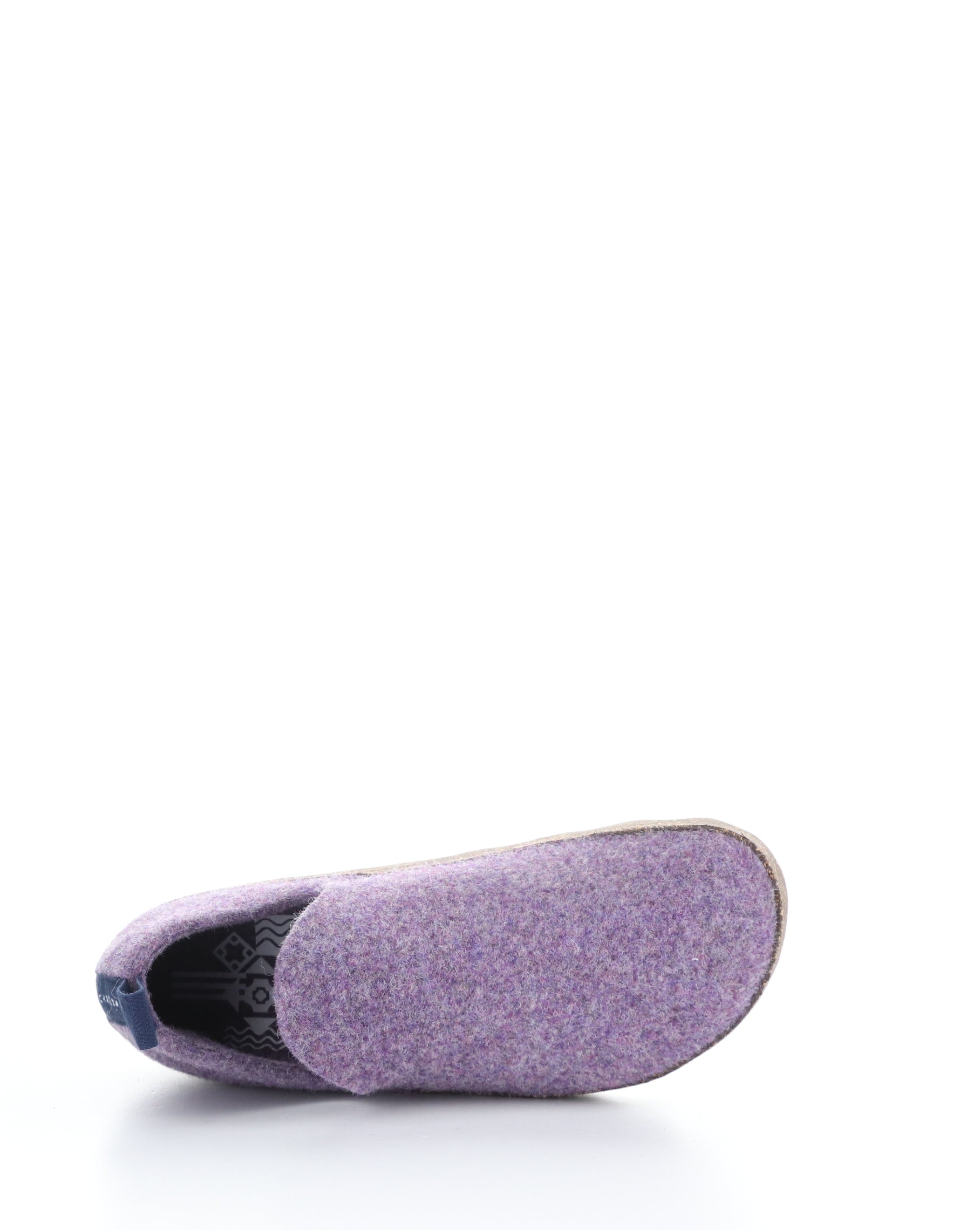 CITY 073 PURPLE Round Toe Shoes