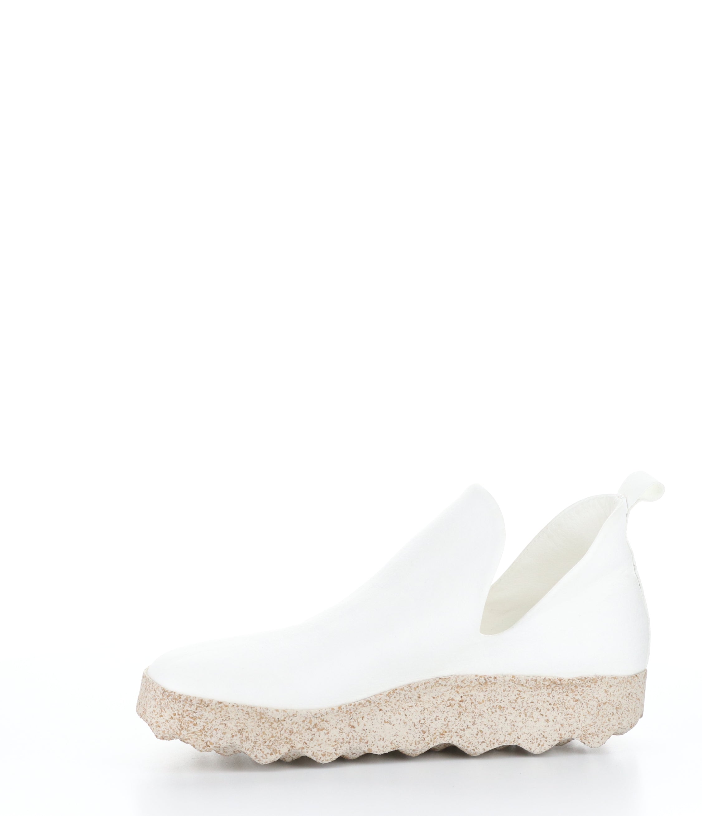 CITY110ASP WHITE/NAT Round Toe Shoes