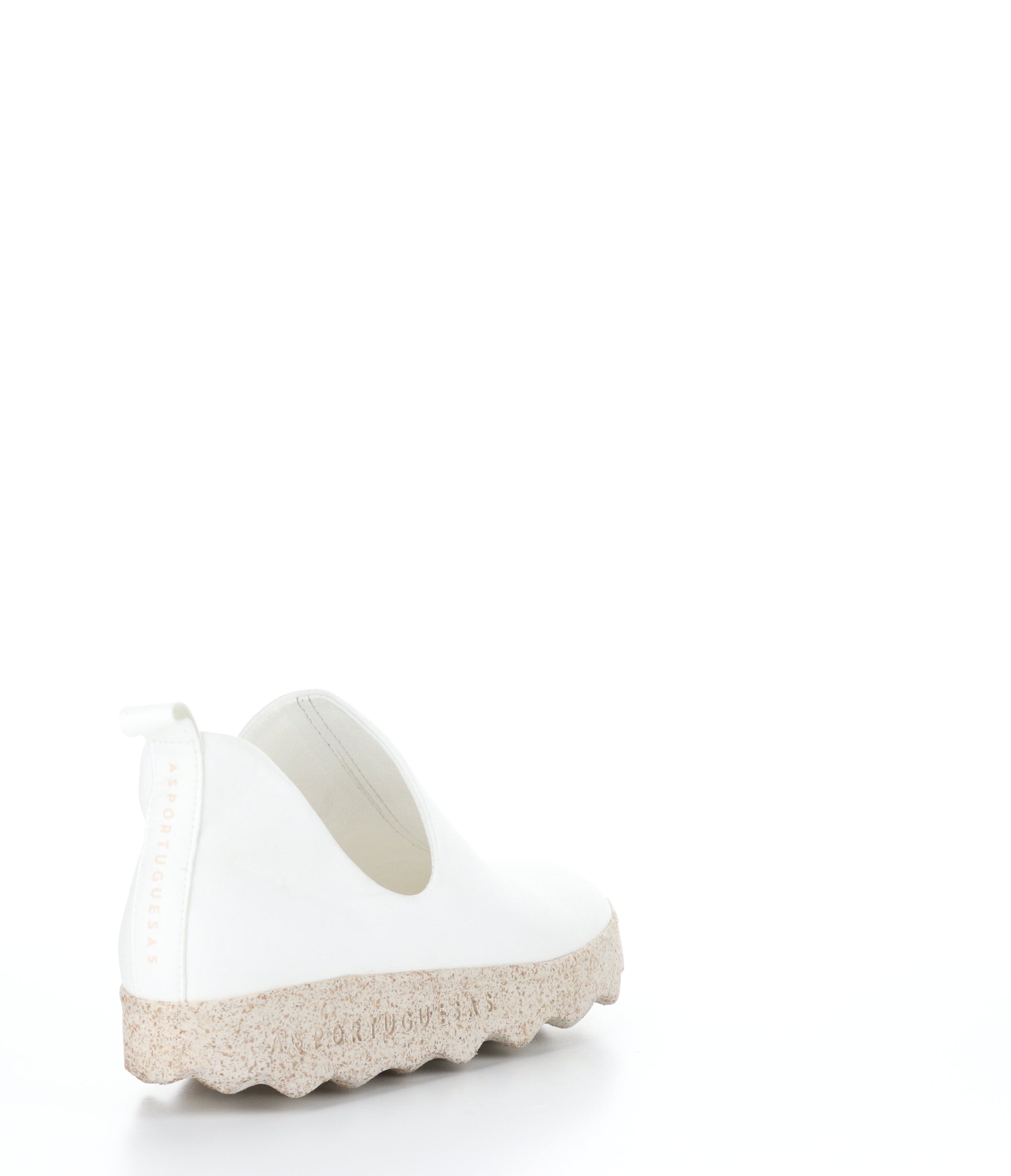 CITY110ASP WHITE/NAT Round Toe Shoes